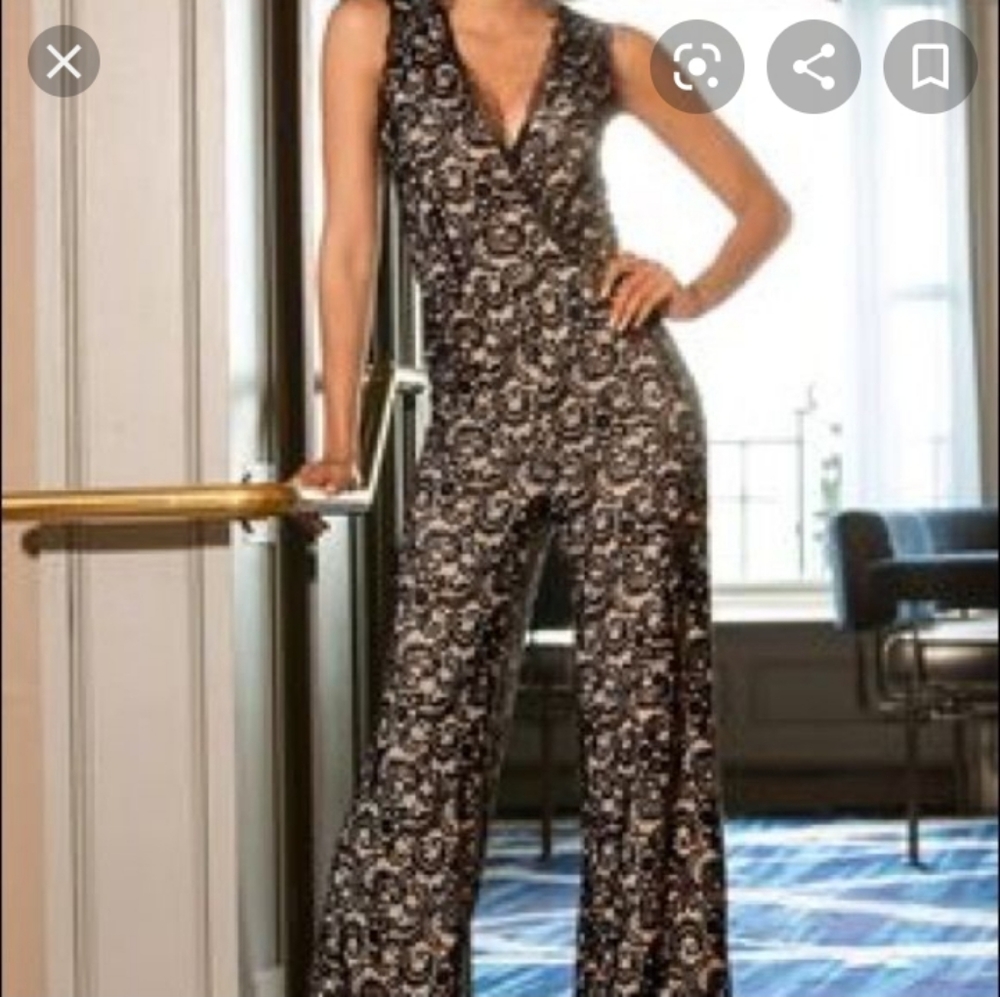 New Lace Jumpsuit